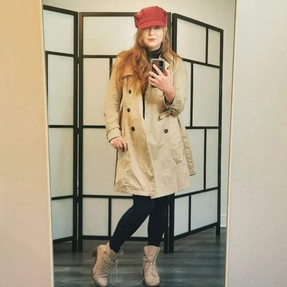 H&M Classic Trench Coat 10